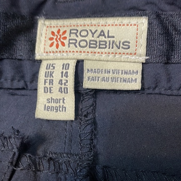Royal Robbins Discovery Stretch Nylon Short Length Pants. Women’s size 10. NWT. - Picture 15 of 16